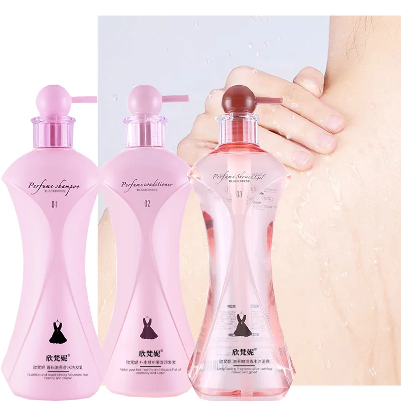 618ml Perfume Shampoo Anti-dan - огляд і ціна Perfume Fragrance Shampoo