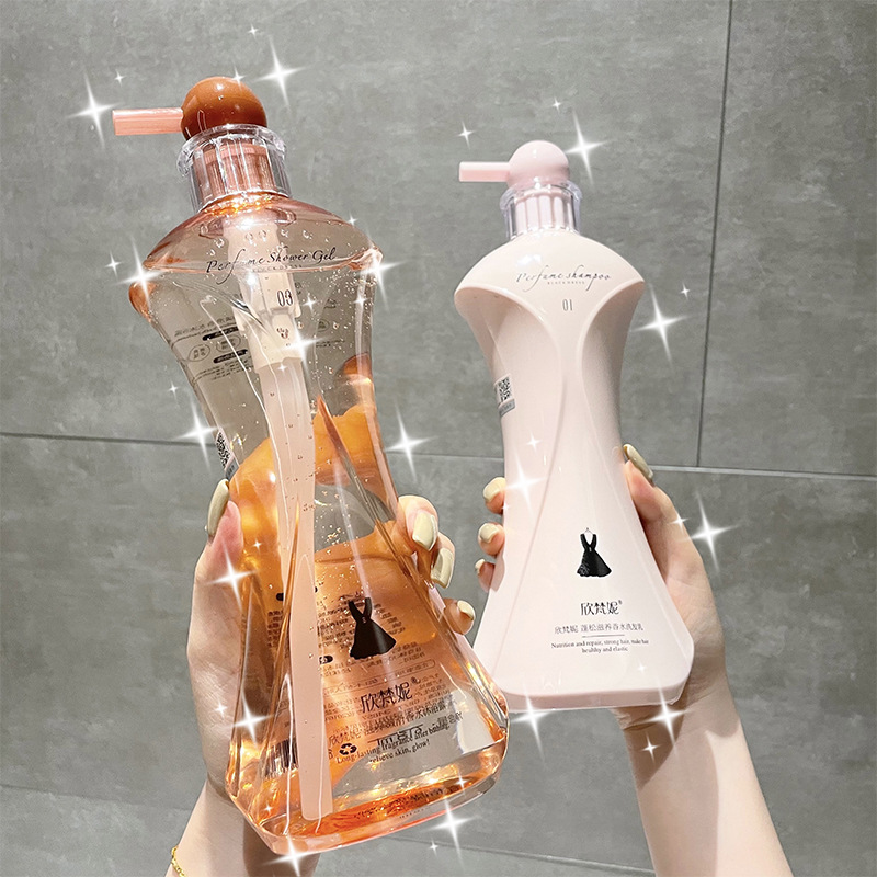618ml Perfume Shampoo Anti-dan - огляд і ціна Perfume Fragrance Shampoo