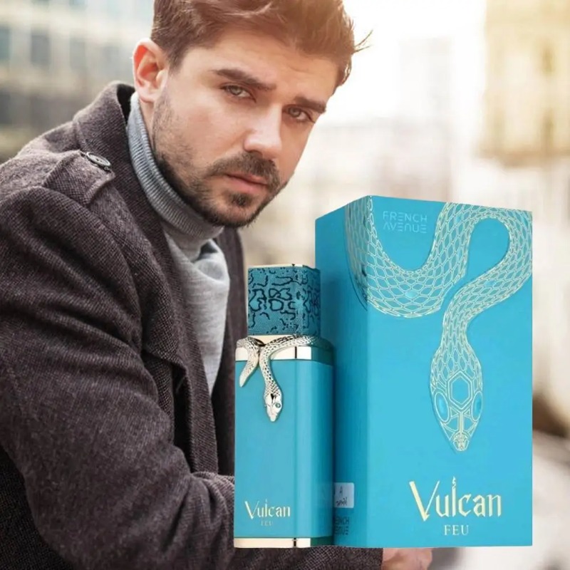 Fragrance Vulcan Feu Middle Ea - огляд і ціна Perfume Fragrance Dupe