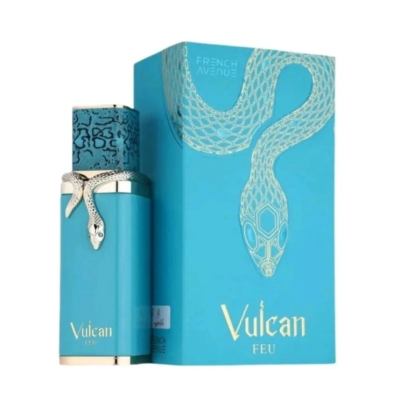 Fragrance Vulcan Feu Middle Ea - огляд і ціна Perfume Fragrance Dupe