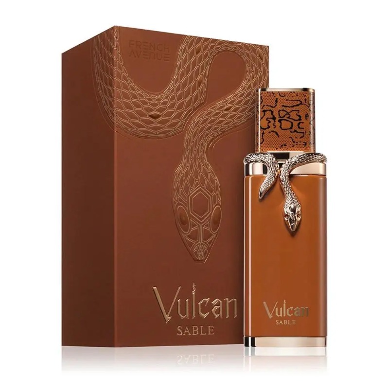 Fragrance Vulcan Feu Middle Ea - огляд і ціна Perfume Fragrance Dupe