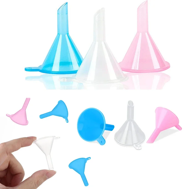 50Pcs Mini Clear Plastic Funne - огляд і ціна Perfume Fragrance Lab