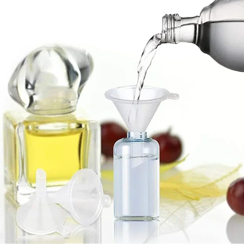 50Pcs Mini Clear Plastic Funne - огляд і ціна Perfume Fragrance Lab
