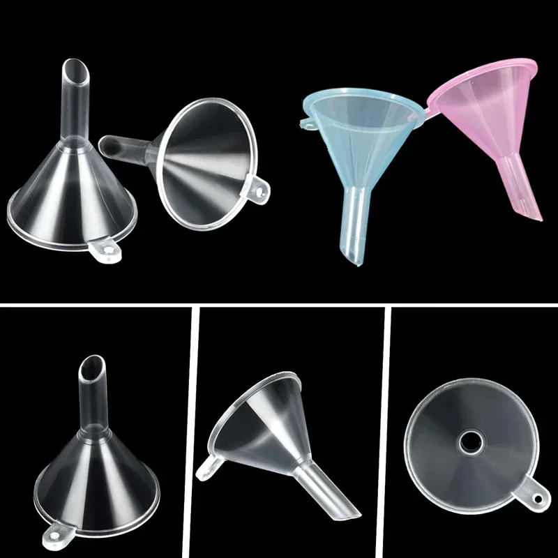 50Pcs Mini Clear Plastic Funne - огляд і ціна Perfume Fragrance Lab
