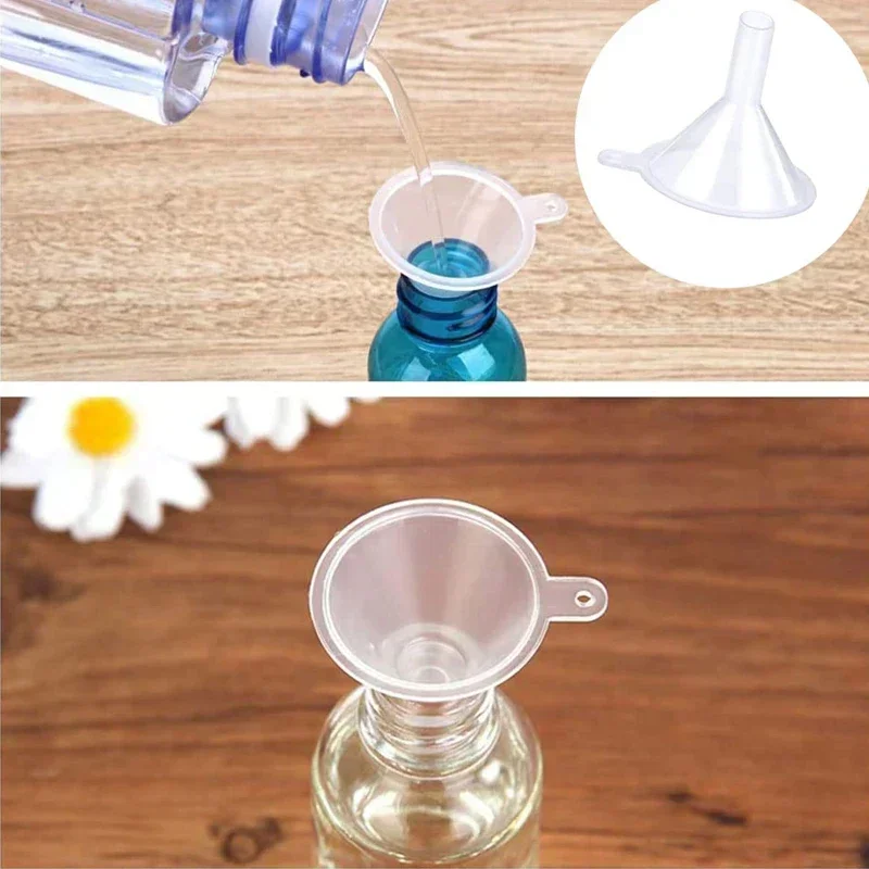 50Pcs Mini Clear Plastic Funne - огляд і ціна Perfume Fragrance Lab