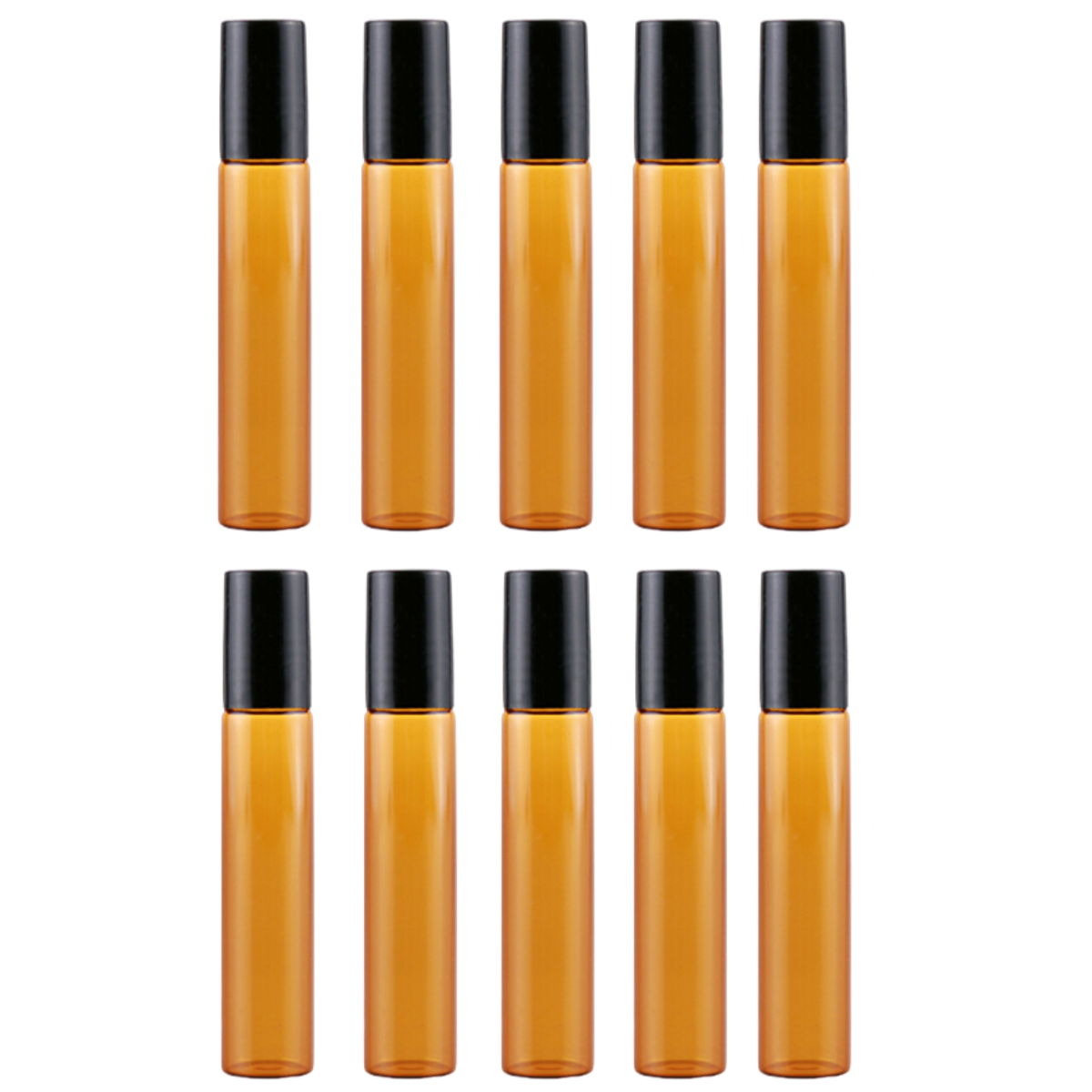 10 Pcs Amber Roller Bottles fo - огляд і ціна Attar Oil Roll On