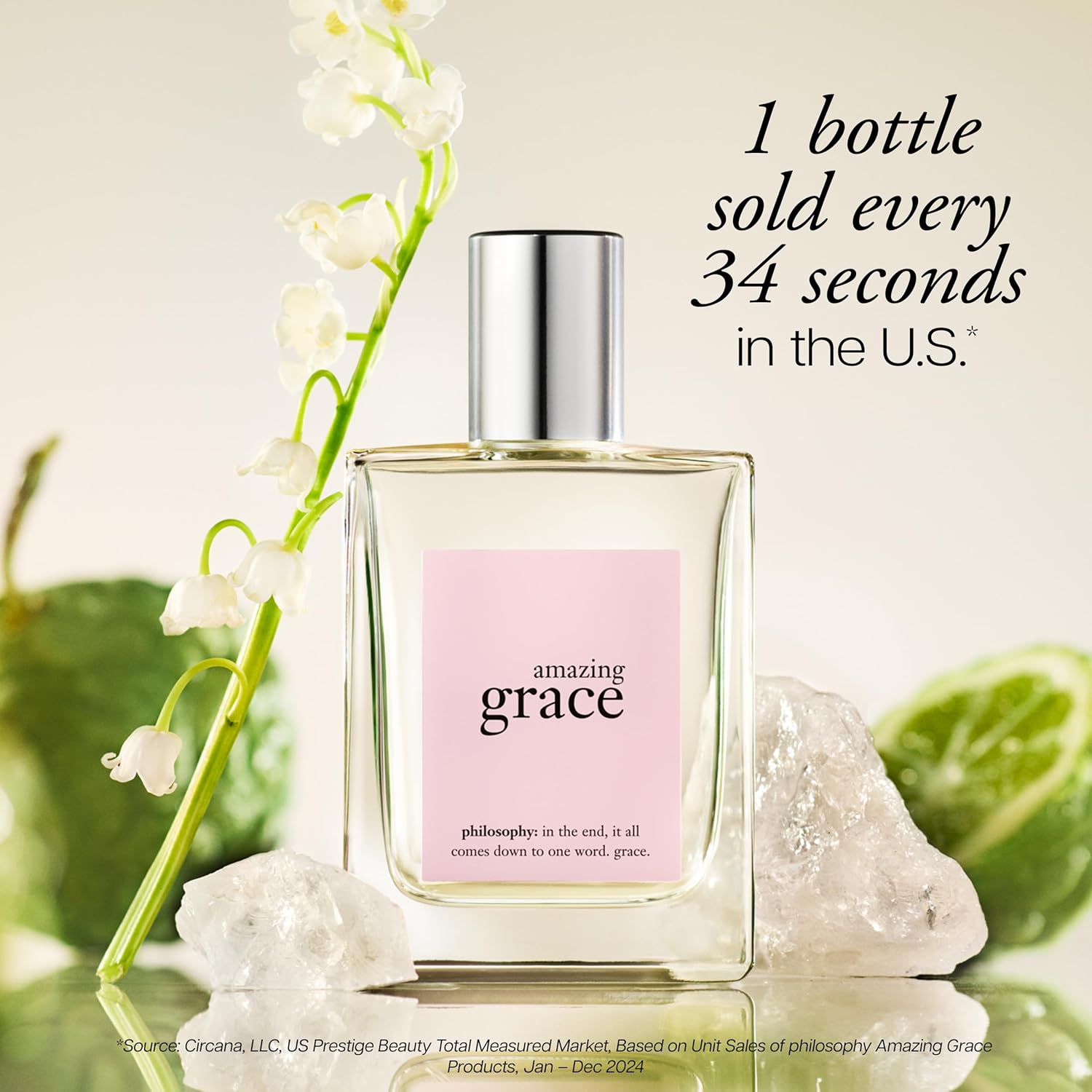 Philosophy Amazing Grace Perfu - огляд і ціна Pure Perfume Fragrance