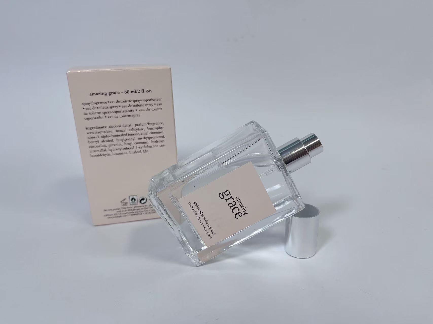 Philosophy Amazing Grace Perfu - огляд і ціна Pure Perfume Fragrance