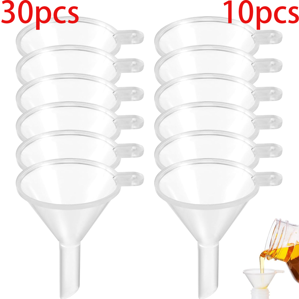 10/30pcs Mini Funnel Plastic N - огляд і ціна Perfume Fragrance Lab