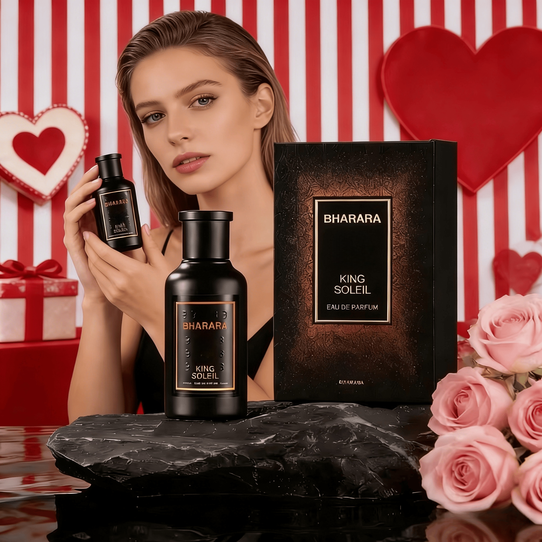 Bharara King Soleil Men's 3.4  - огляд і ціна Perfume Xeryus