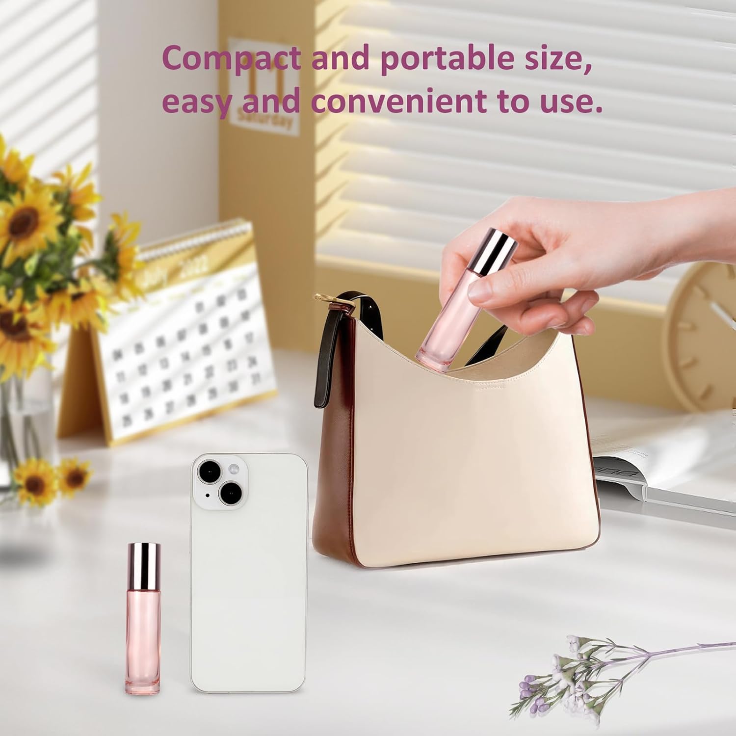 14pcs 10ml Glass Roller Bottle - огляд і ціна Perfume Fragrance World Qahwa