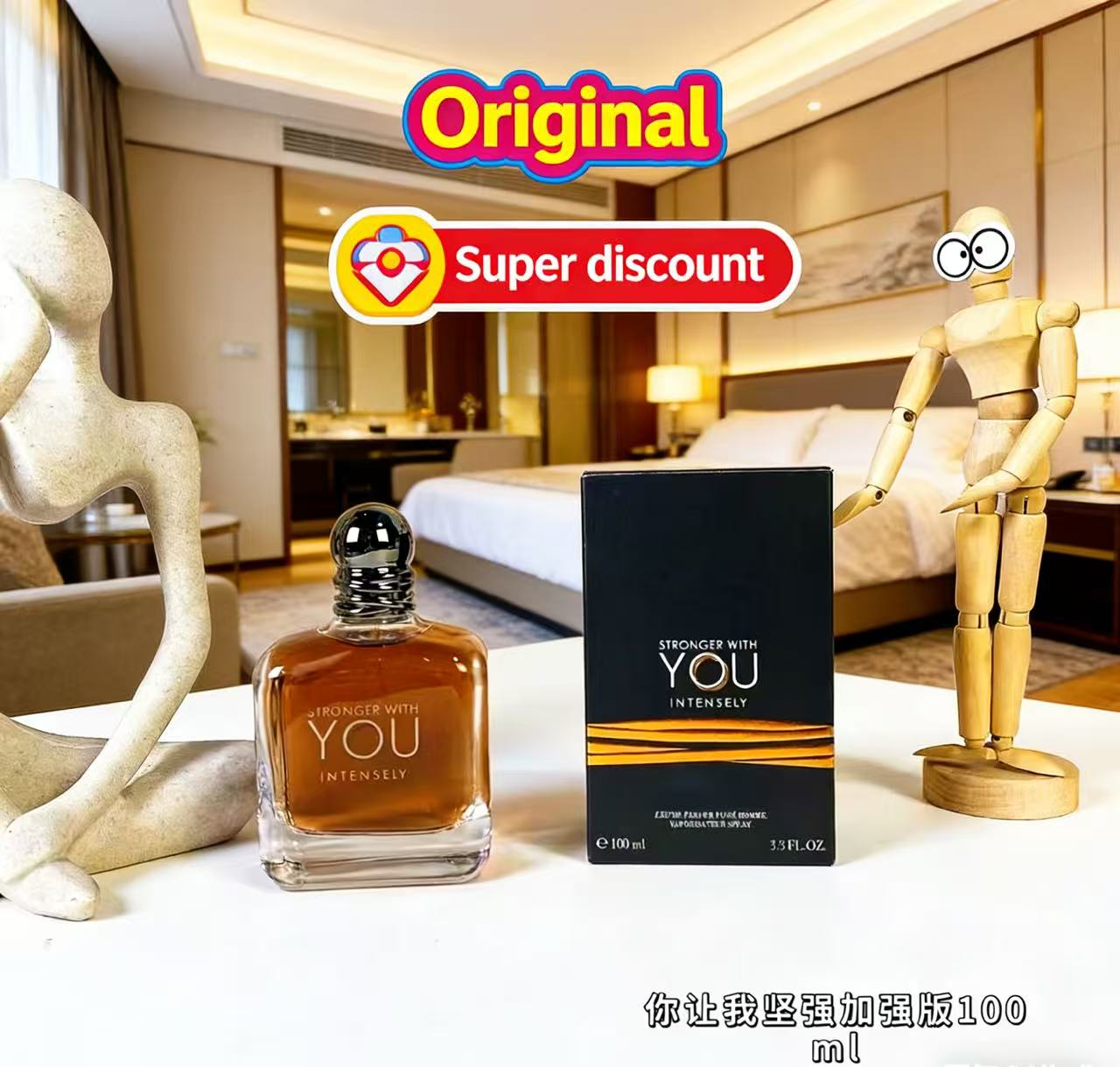 The Best Selling 100ml Stronge - огляд і ціна Perfume Xeryus