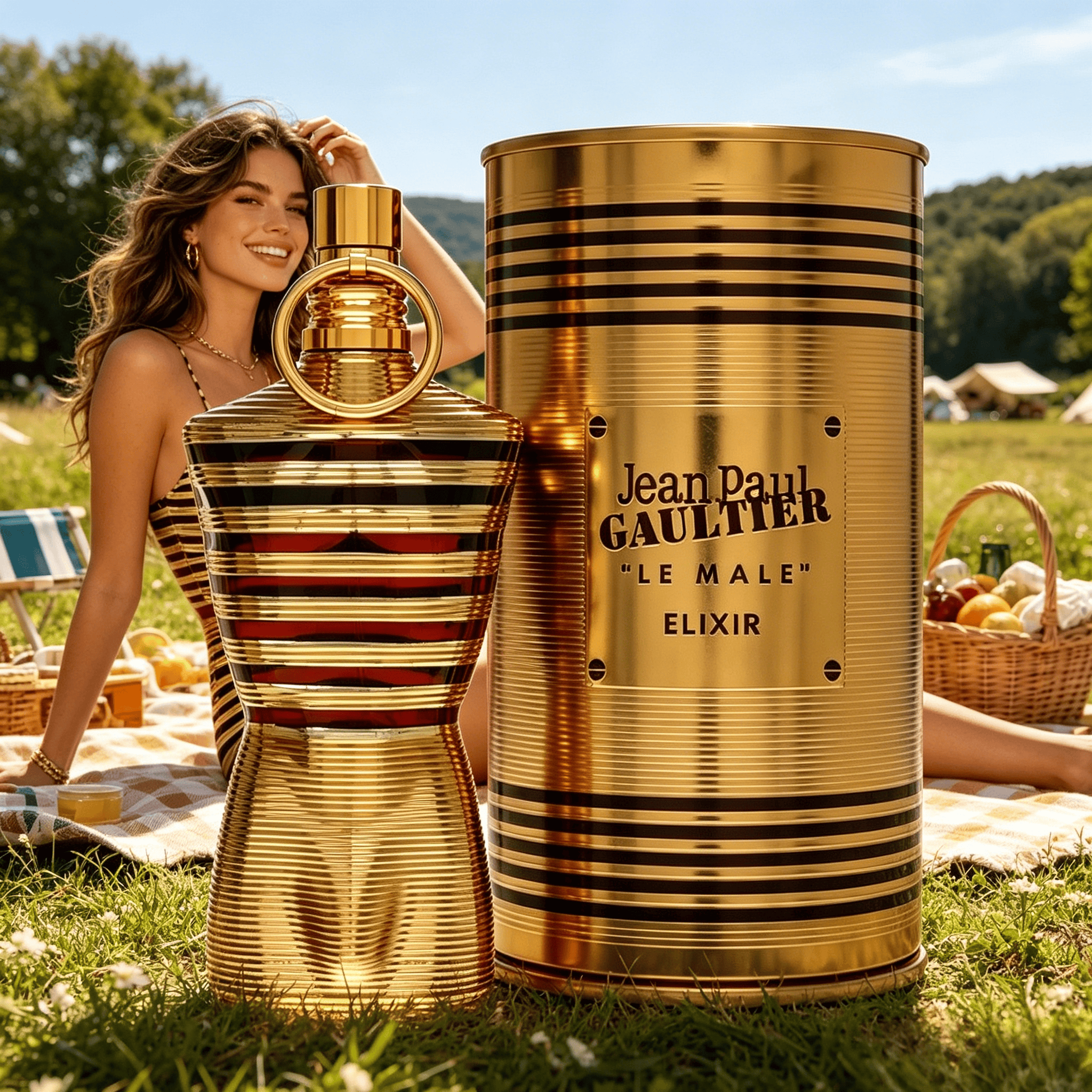 Jean Paul Gaultier Le Beau Eli - огляд і ціна Perfume Fragrance Jean Paul Gaultier