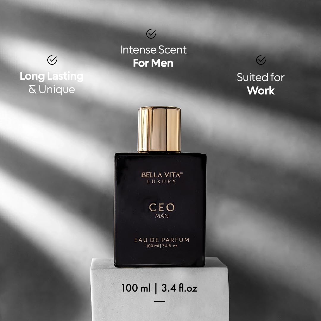 BellaVita Luxury Sigma Male CE - огляд і ціна Pure Perfume Fragrance