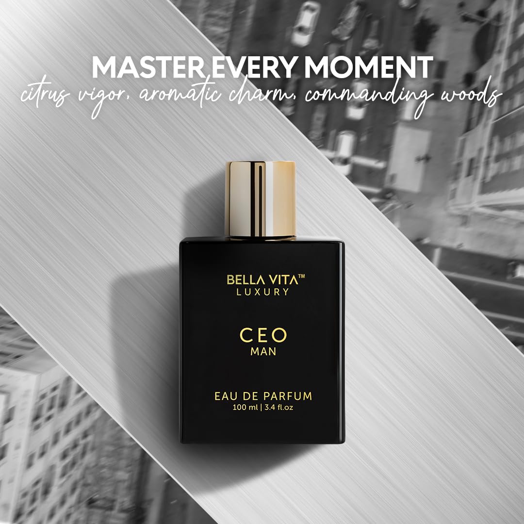 BellaVita Luxury Sigma Male CE - огляд і ціна Pure Perfume Fragrance