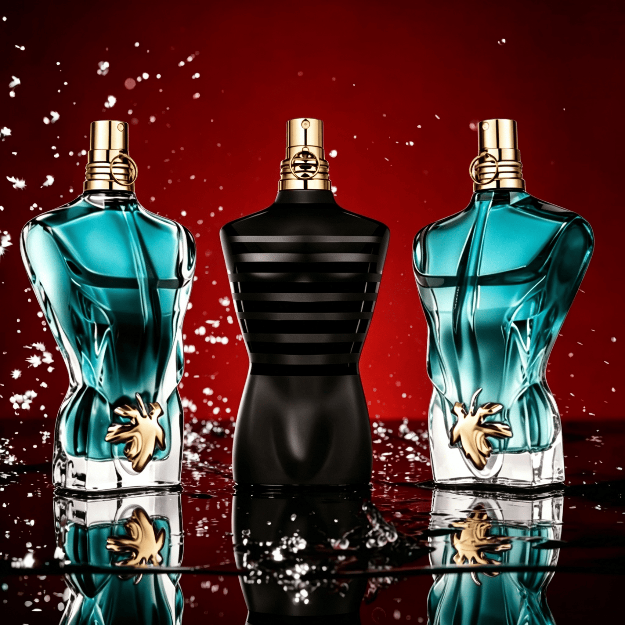 Jean Paul Gaultier Le Beau Le  - огляд і ціна Perfume Fragrance Jean Paul Gaultier