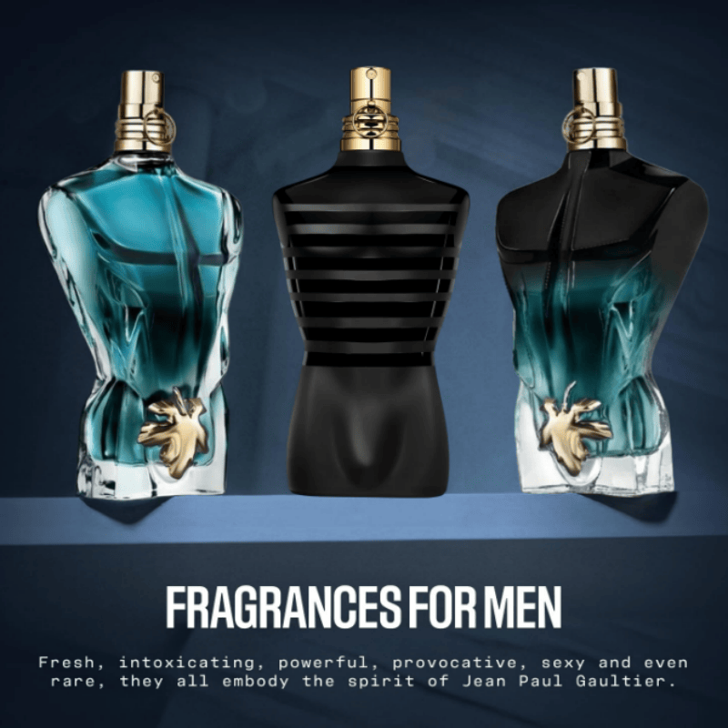 Jean Paul Gaultier Le Beau Le  - огляд і ціна Perfume Fragrance Jean Paul Gaultier