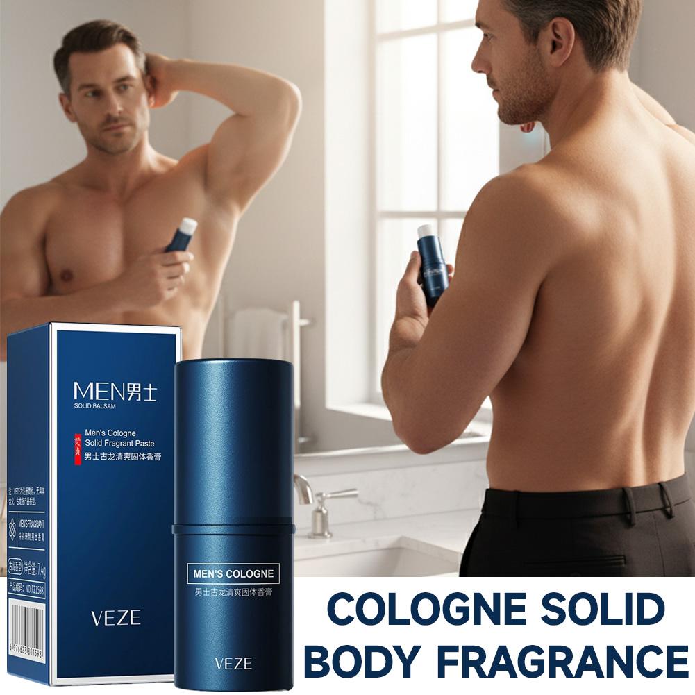 Men Solid Balm Cologne Fragran - огляд і ціна Cologne Solid Balm