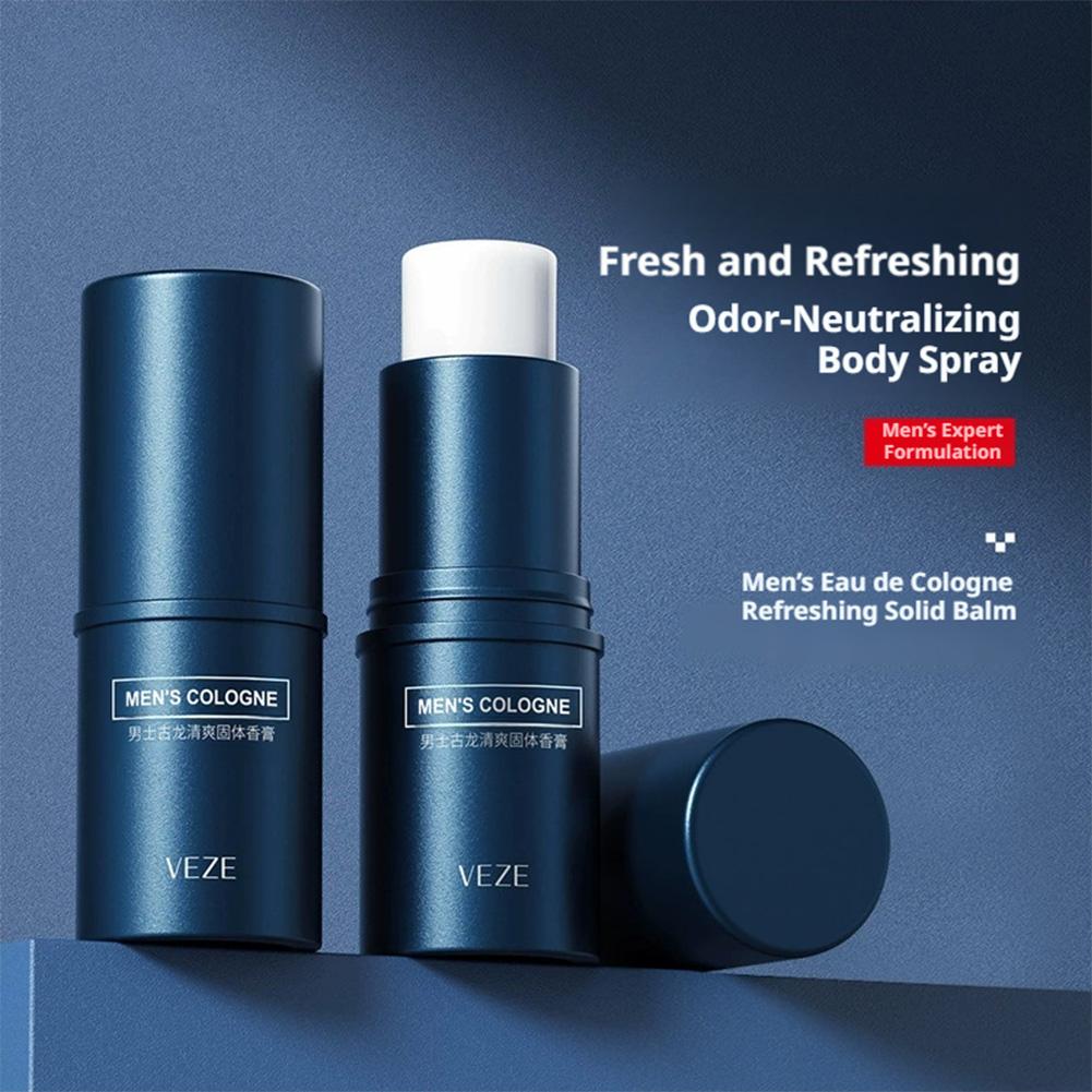 Men Solid Balm Cologne Fragran - огляд і ціна Cologne Solid Balm