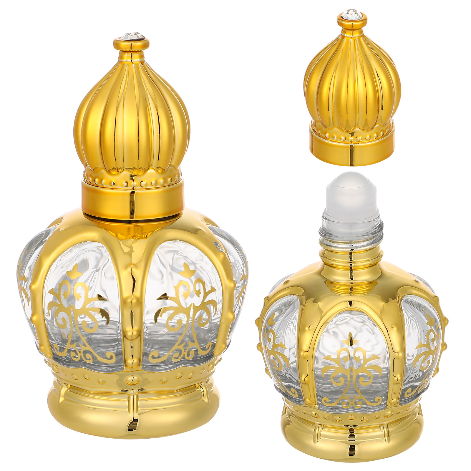 2Pcs Roll on Bottles 15Ml Empt - огляд і ціна Attar Oil Roll On