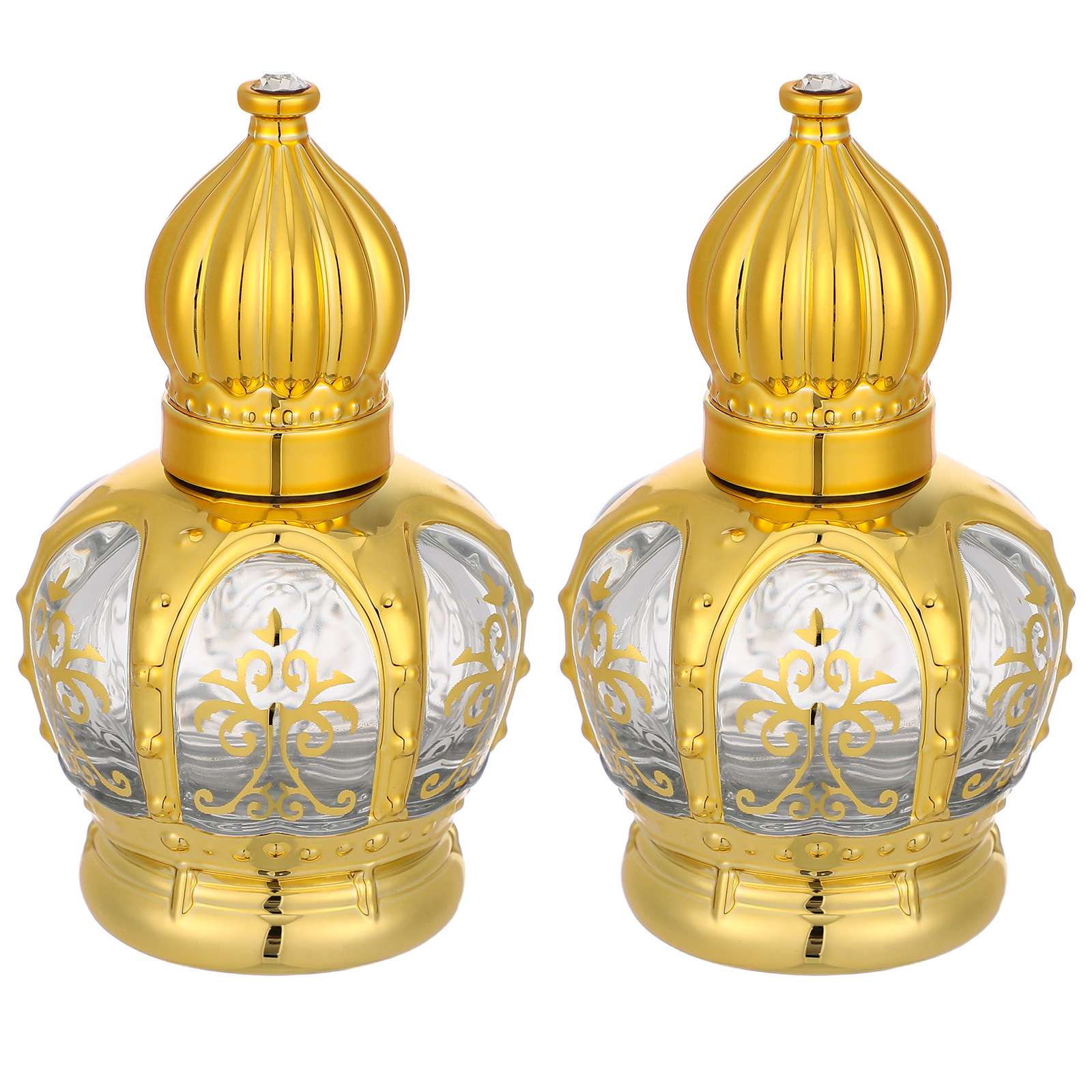 2Pcs Roll on Bottles 15Ml Empt - огляд і ціна Attar Oil Roll On