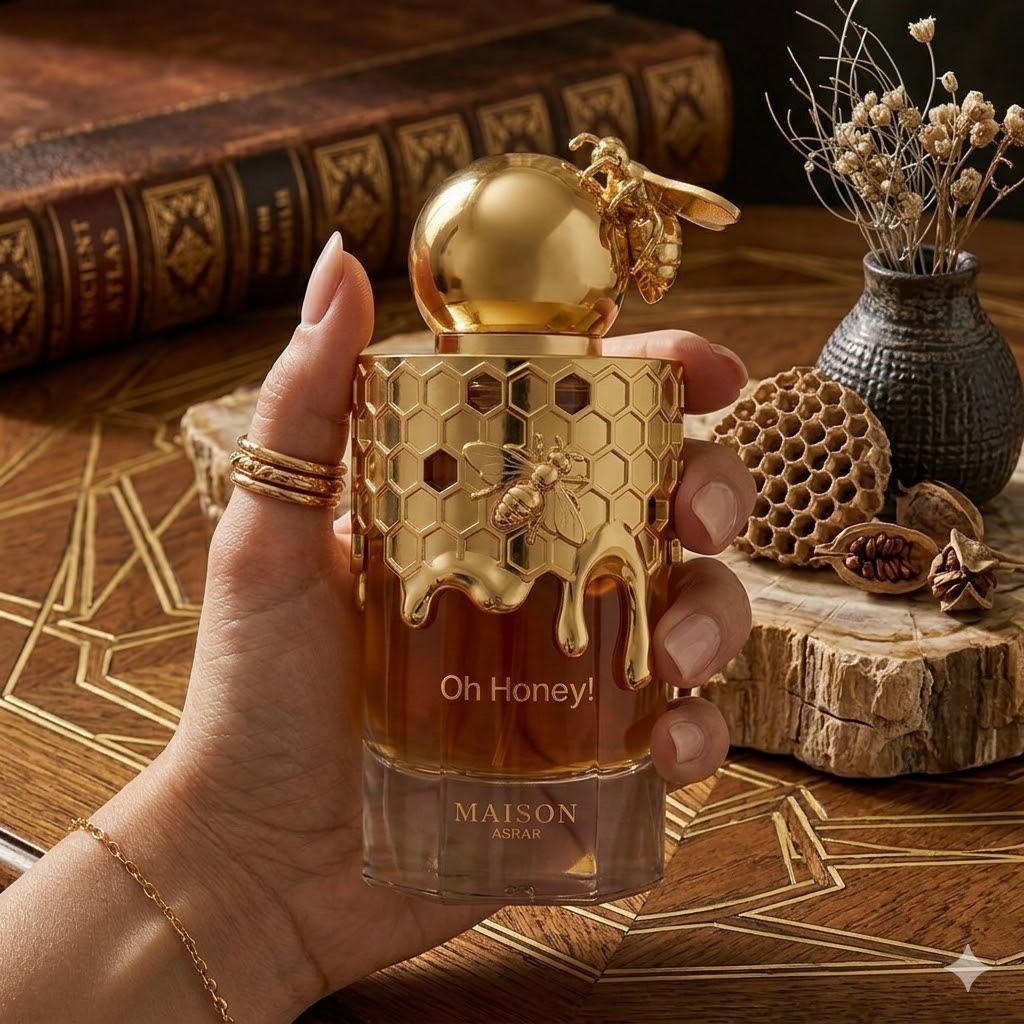 Maison Asrar Oh Honey EDP 100m - огляд і ціна Perfume Fragrance Time