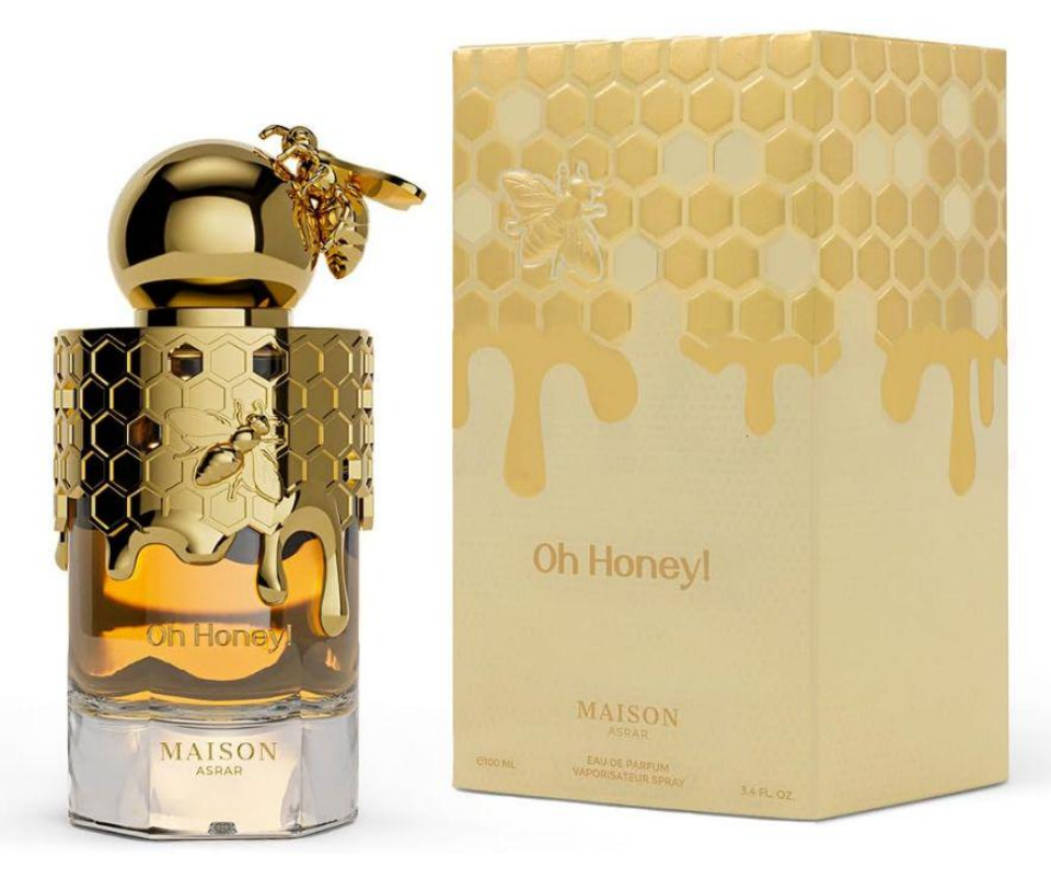 Maison Asrar Oh Honey EDP 100m - огляд і ціна Perfume Fragrance Time