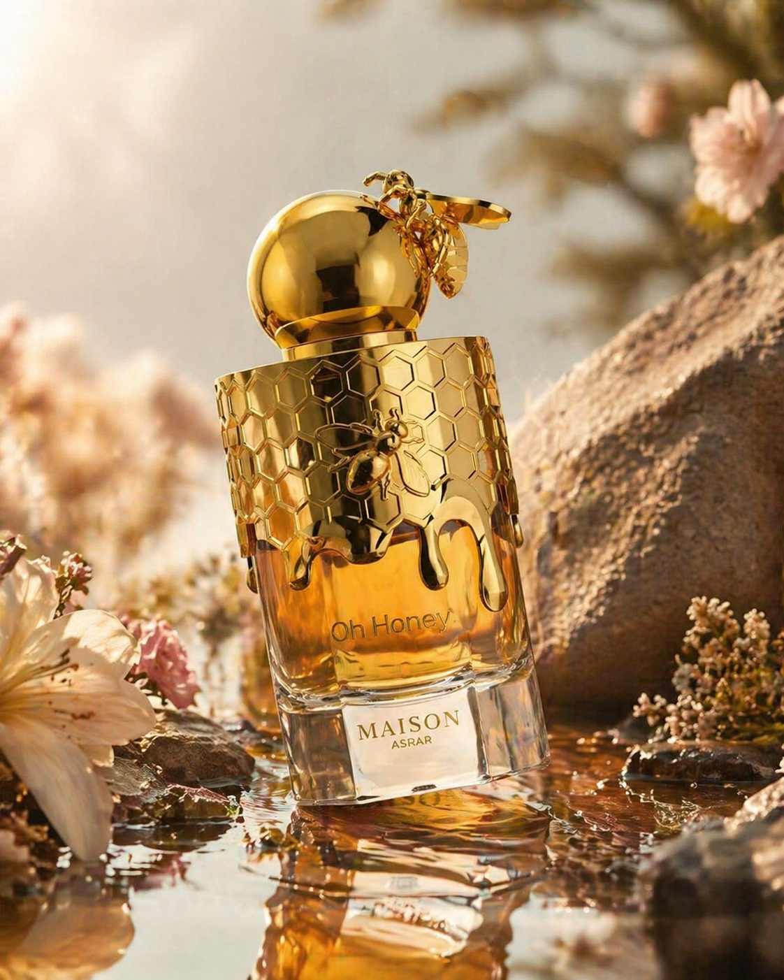 Maison Asrar Oh Honey EDP 100m - огляд і ціна Perfume Fragrance Time