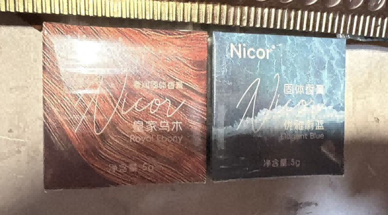 ( 2pcs ) Nicor Elegant Blue So - огляд і ціна Cologne Solid Balm
