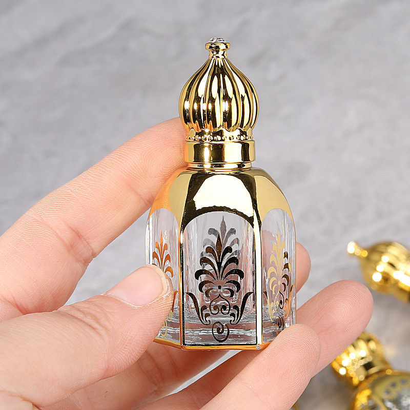 Perfume Bottle Glass 12ml Port - огляд і ціна Attar Oil Roll On