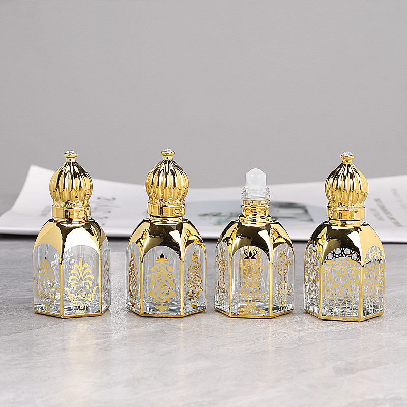 Perfume Bottle Glass 12ml Port - огляд і ціна Attar Oil Roll On