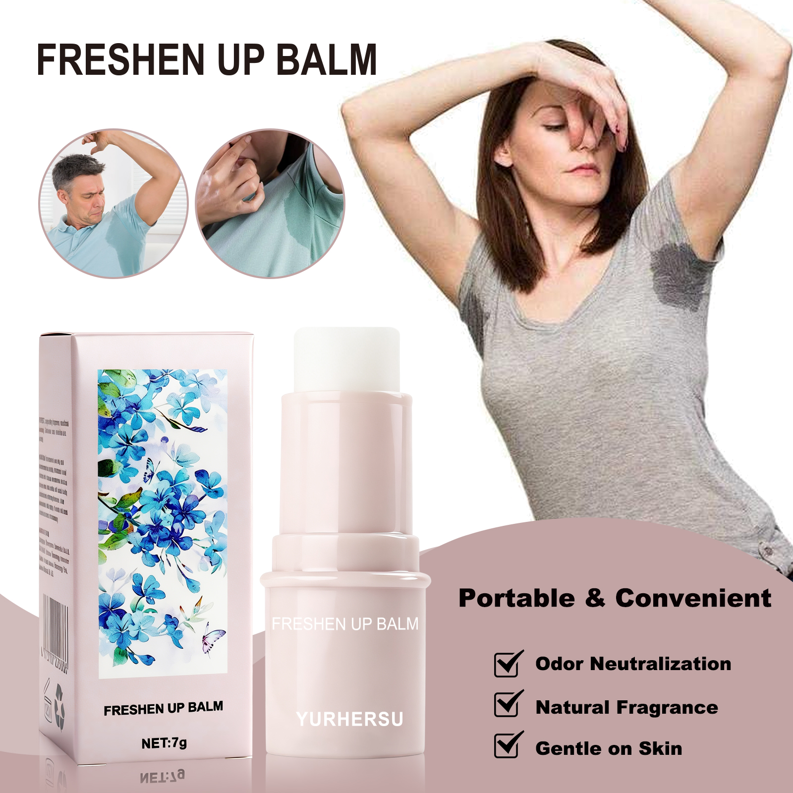 Portable antiperspirant stick, - огляд і ціна Perfume Fragrance Dupe
