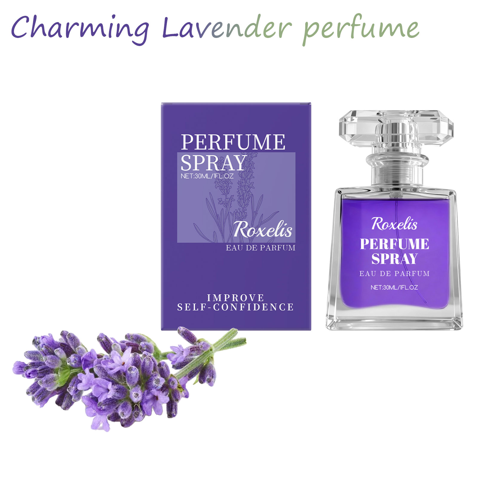 Charming Lavender perfume Flow - огляд і ціна Perfume Fragrance Time