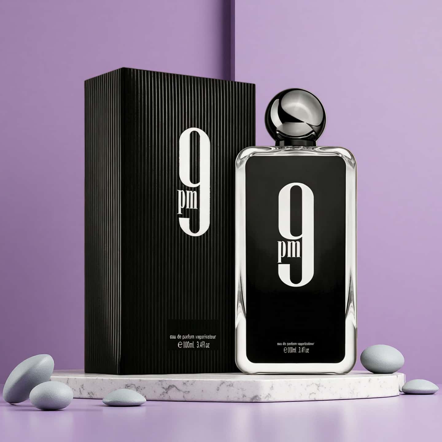 100ML Afnan 9 PM Rebel Unisex  - огляд і ціна Pure Perfume Fragrance