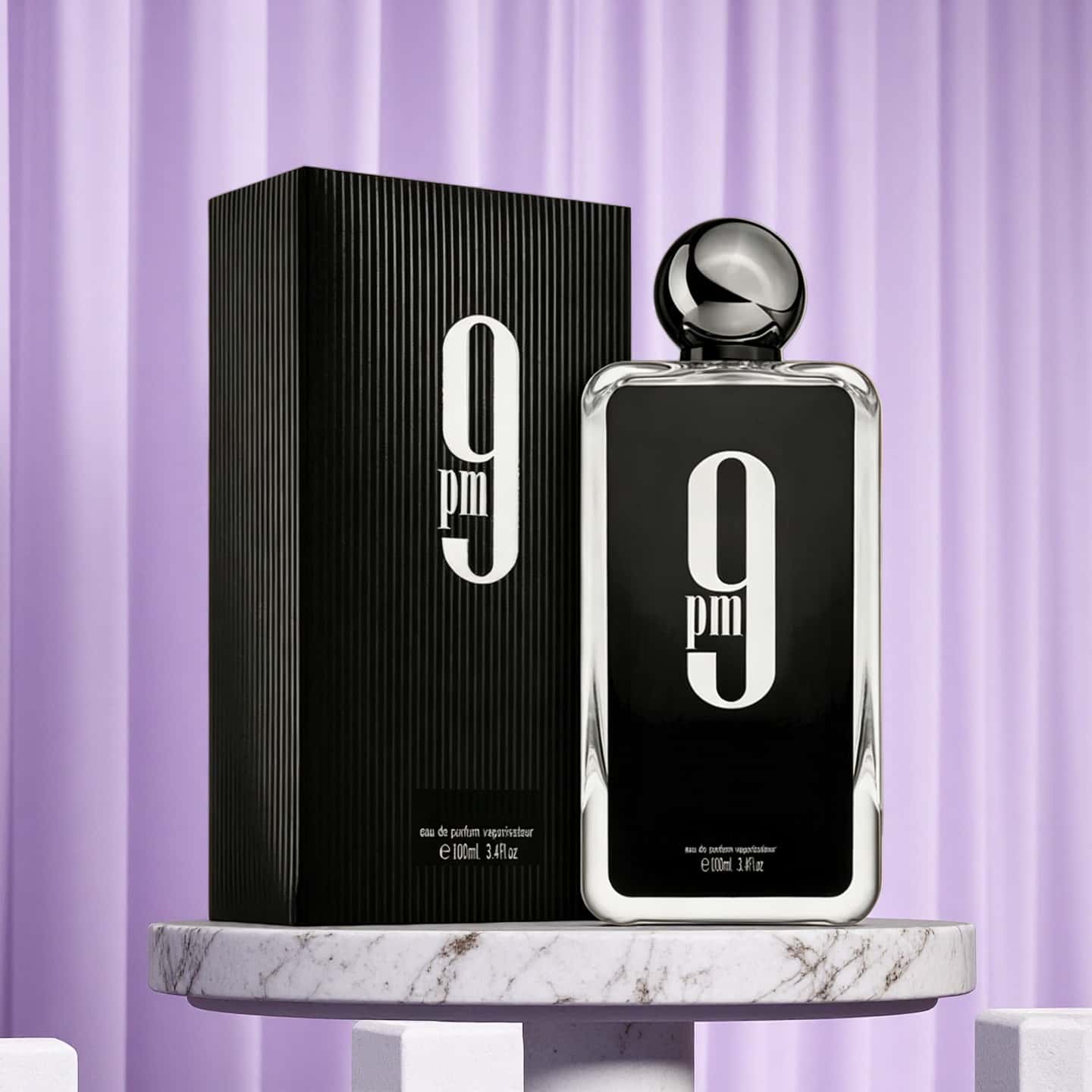 100ML Afnan 9 PM Rebel Unisex  - огляд і ціна Pure Perfume Fragrance