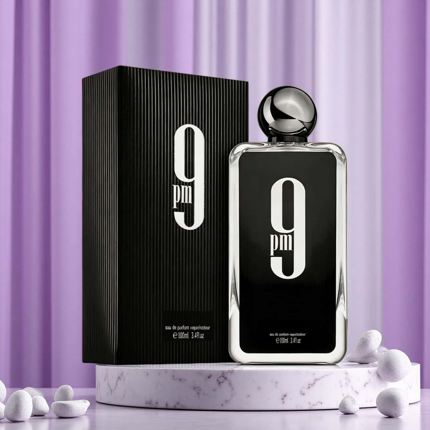100ML Afnan 9 PM Rebel Unisex  - огляд і ціна Pure Perfume Fragrance