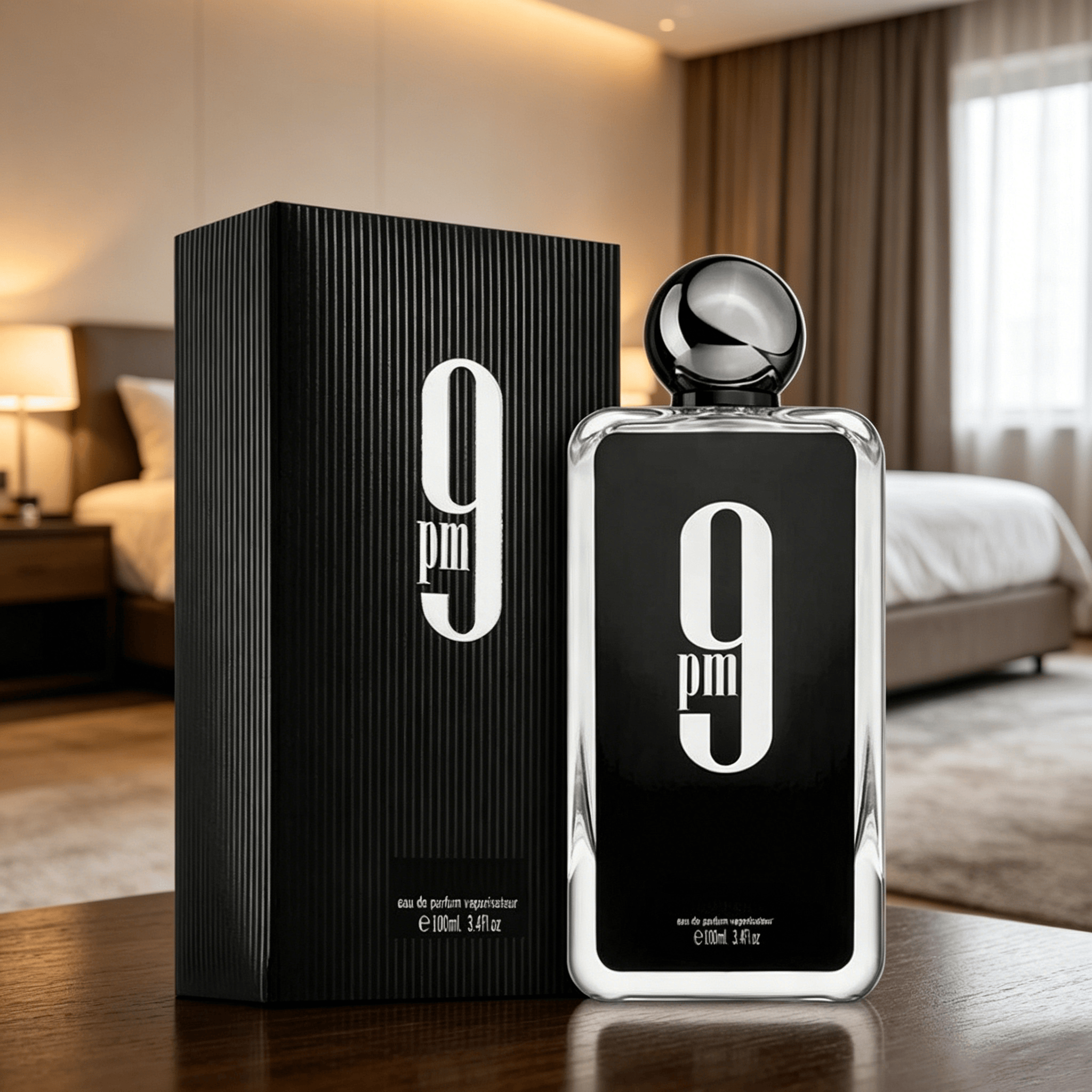 100ML Afnan 9 PM Rebel Unisex  - огляд і ціна Pure Perfume Fragrance