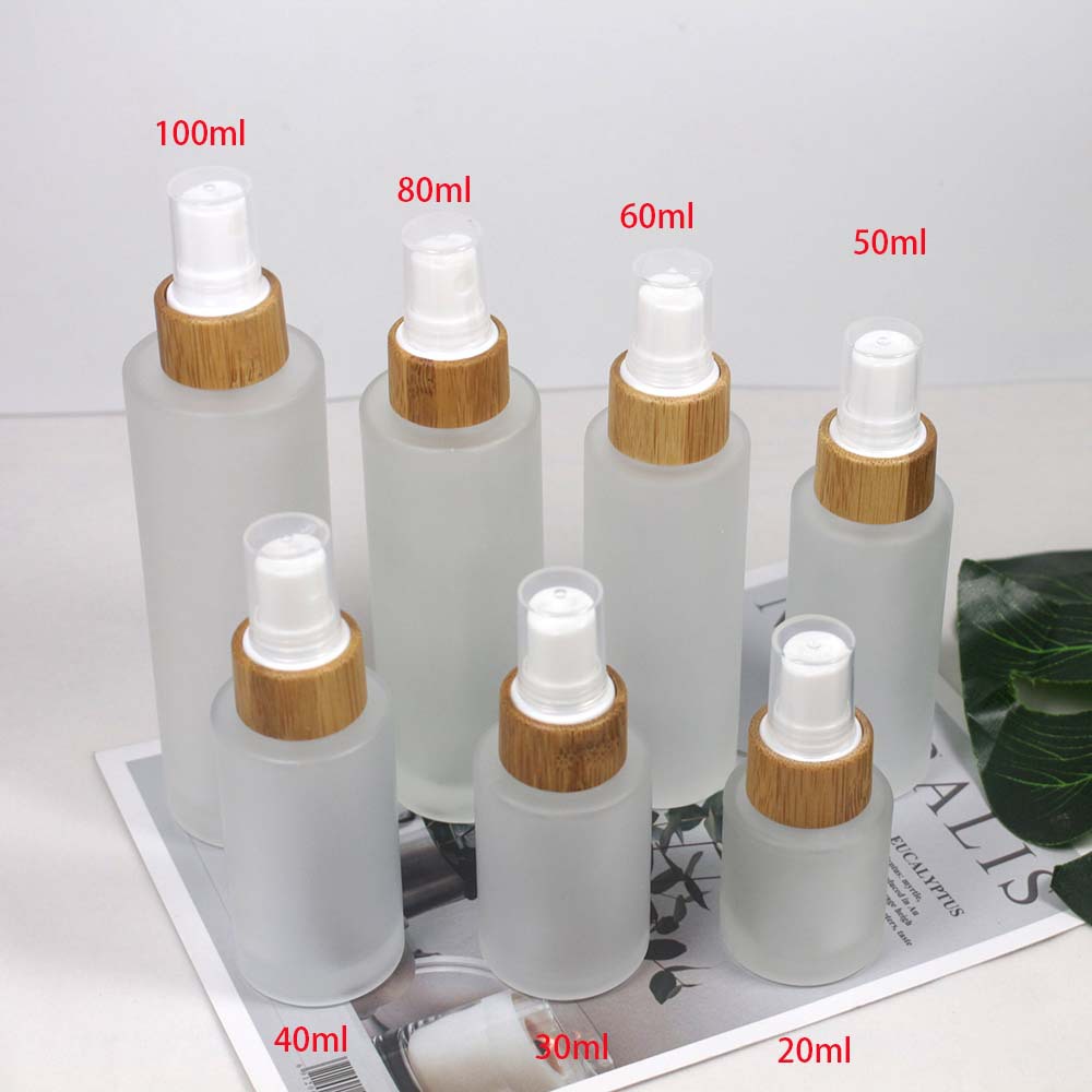 Natural Bamboo Perfume Bottle  - огляд і ціна Perfume Fragrance World Qahwa