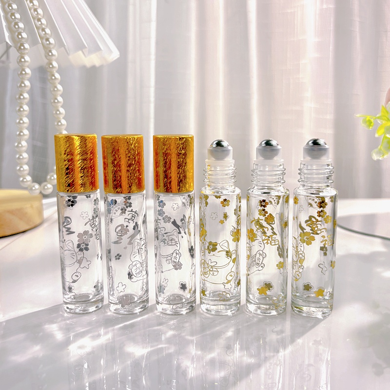 20pcs 10ml Clear Glass Roll-on - огляд і ціна Attar Oil Roll On