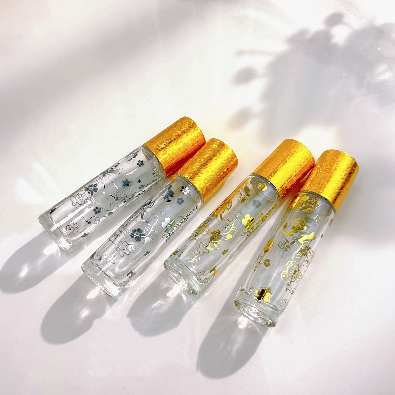 20pcs 10ml Clear Glass Roll-on - огляд і ціна Attar Oil Roll On