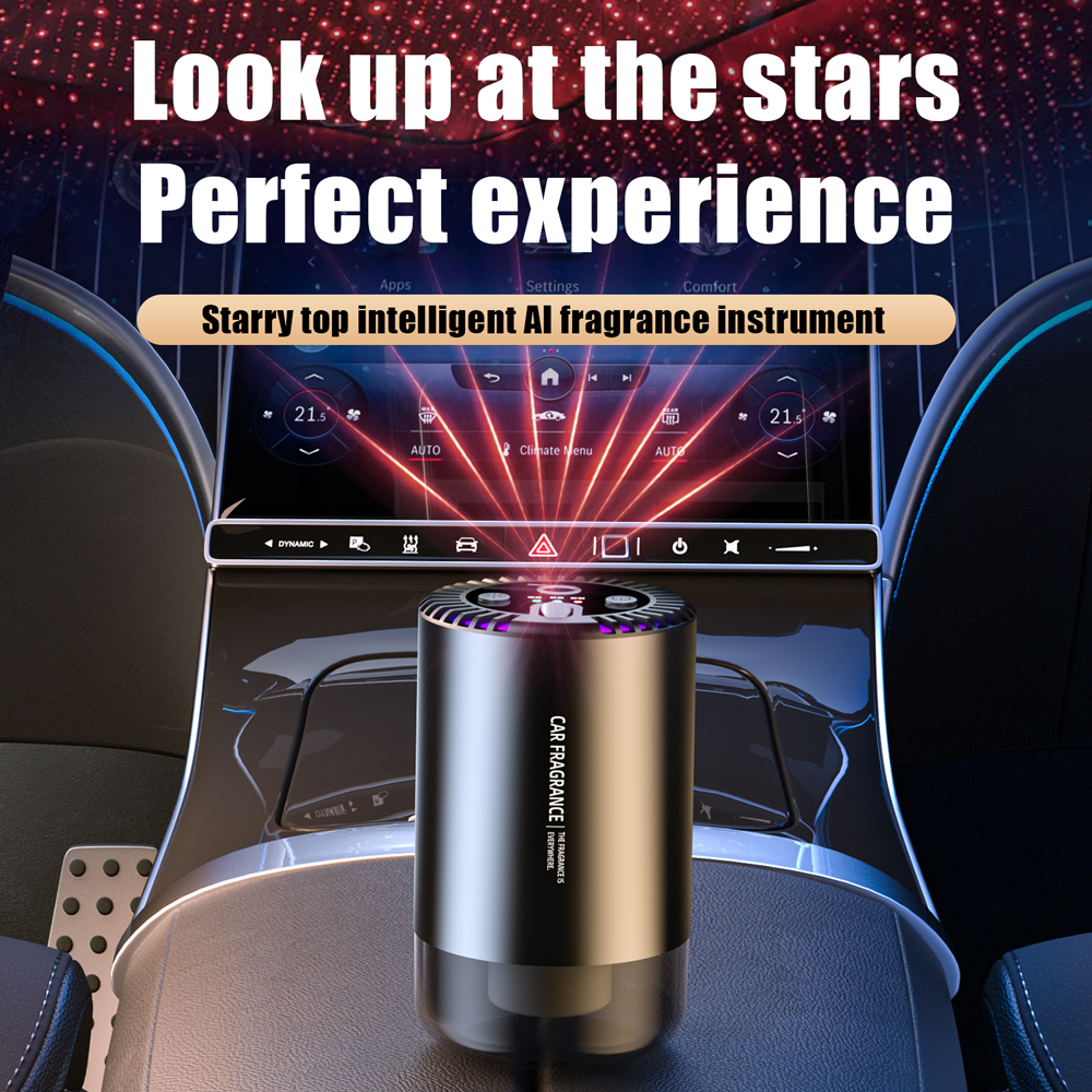 Car Air Freshener With Starry  - огляд і ціна Perfume Smell Fragrance