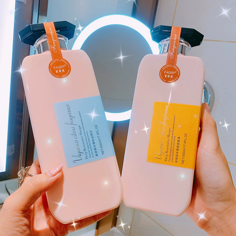 This is a three-piece set of t - огляд і ціна Perfume Fragrance Shampoo