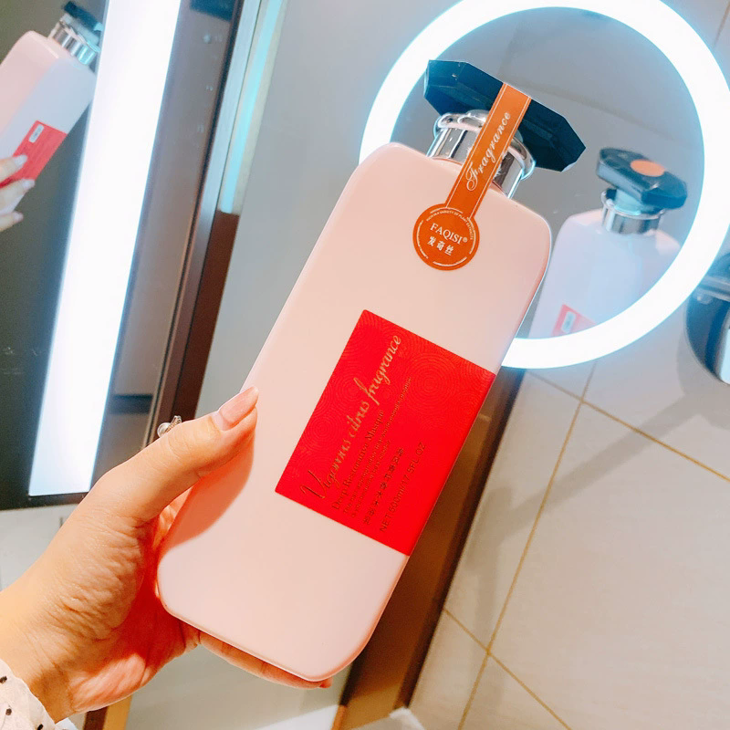 This is a three-piece set of t - огляд і ціна Perfume Fragrance Shampoo