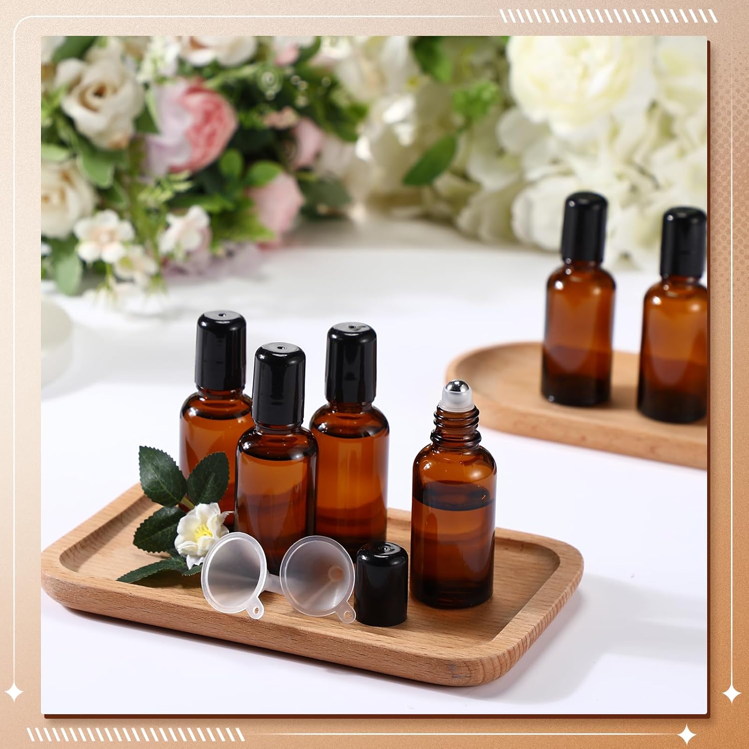 5/10/15/20/30/50/100ML Amber R - огляд і ціна Attar Oil Roll On