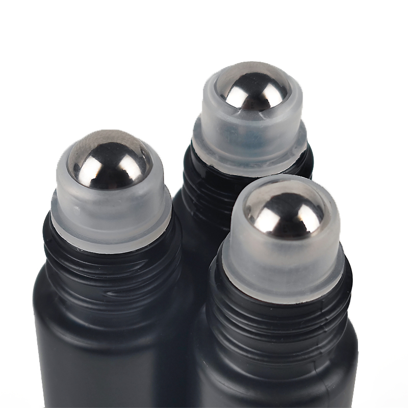 10/24/50pcs 10ml Black Frosted - огляд і ціна Attar Oil Roll On