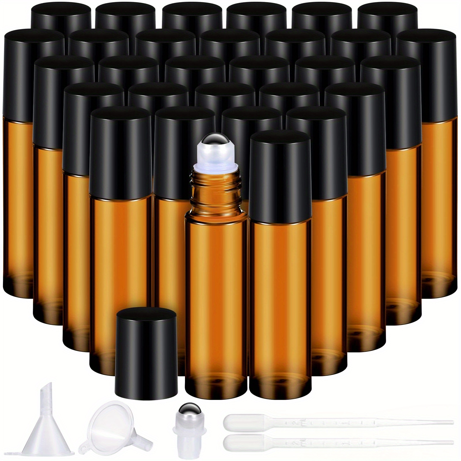 8/30pcs Glass Roll on Bottle 1 - огляд і ціна Attar Oil Roll On