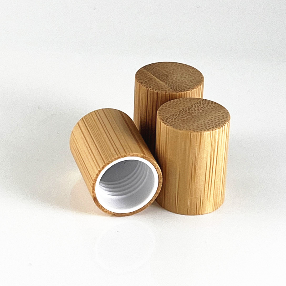 10X 100X Natural Bamboo Lid Ca - огляд і ціна Attar Oil Roll On