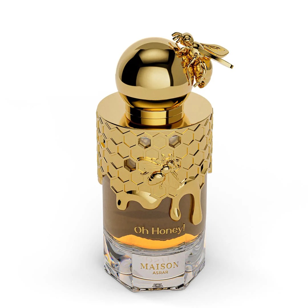 Luxurious Golden Bee Honey Per - огляд і ціна Perfume Fragrance Time