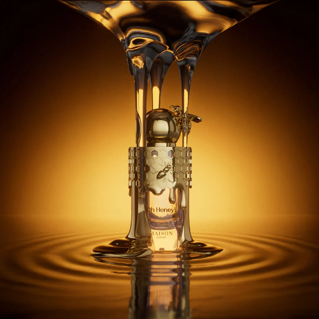 Luxurious Golden Bee Honey Per - огляд і ціна Perfume Fragrance Time