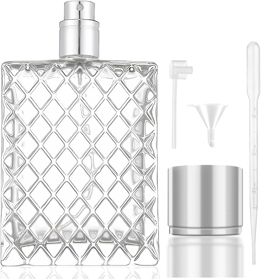 1Pc100ml Perfume Bottle Vintag - огляд і ціна Perfume Fragrance World Qahwa